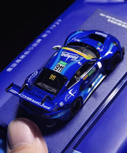 Load image into Gallery viewer, AR 1:64 Blue 911 GT3 R 2025 Macau #911 Sports Model Diecast Metal Car New Collection