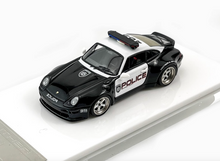 Load image into Gallery viewer, MY64 1:64 Police NFS Gnuther Werks 911 400R Sports Model Diecast Resin Car New Collection
