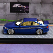 Load image into Gallery viewer, YM 1:64 M3 E46 Coupe Racing Sports Model Diecast Resin Car Box