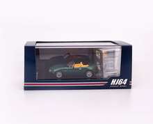 Load image into Gallery viewer, HJ 1:64 Green JDM MX5 Miata Eunos Roadster Sports Model Diecast Metal Car New