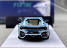 Load image into Gallery viewer, SH 1:64 Ice Blue F12 TDF V12 Racing Sports Model Diecast Metal Car New Collection