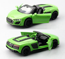 Load image into Gallery viewer, CCA 1:39 AUDI R8 Spyder Convertible Racing Sports Model Toy Diecast Metal Car BN