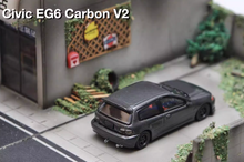 Load image into Gallery viewer, SW 1:64 JDM EG6 Civic Type R V2 Carbon Sports Model Diecast Metal Car New