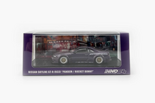 Load image into Gallery viewer, Inno 1:64 Purple Skyline GTR R33 Pandem Rocket Bunny Model Diecast Metal Car