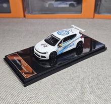 Load image into Gallery viewer, GCD 1:64 White VW Scirocco R Coupe Racing Sports Diecast Model Metal Car New Collection