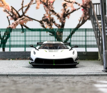 Load image into Gallery viewer, CM 1:64 White Jesko Absolut Super Racing Sport Model Diecast Metal Car New Collection