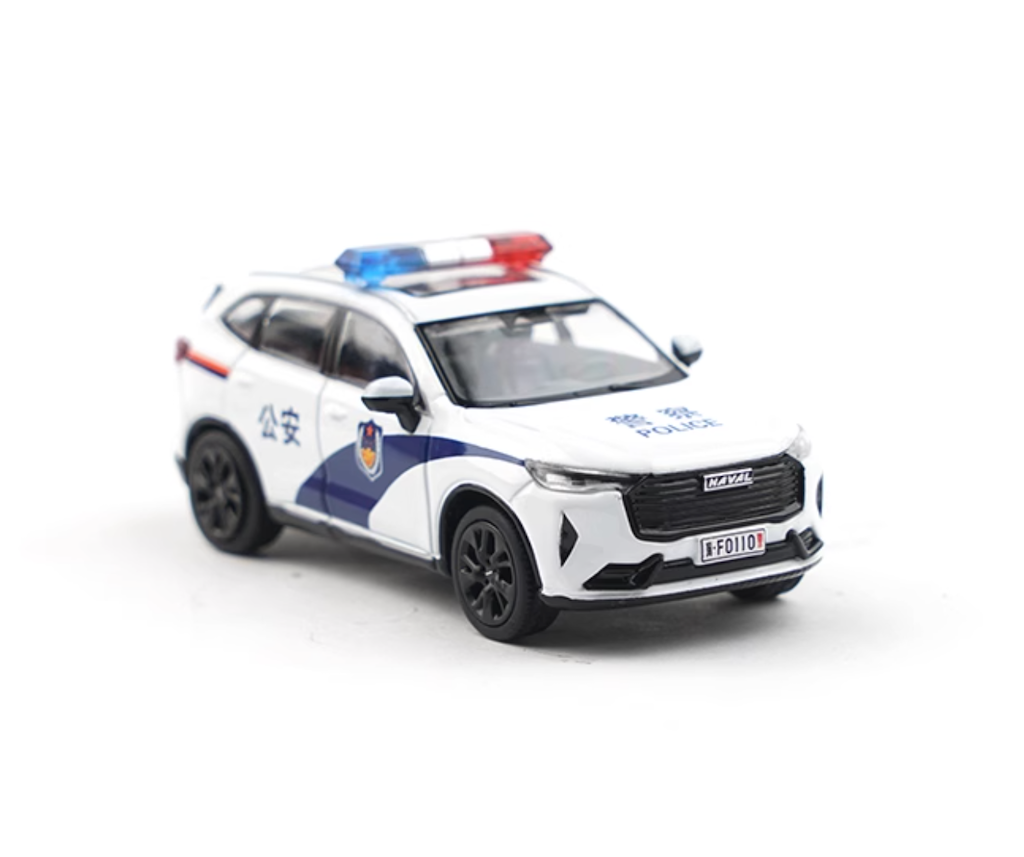 Voiture Miniature 1/64 XCARTOYS Haval H6S No. T10-06 - Neuf Dans Son état D'origine