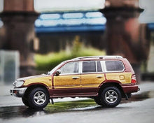 Load image into Gallery viewer, GCD 1:64 Brown Land Cruiser LC100 Off Road SUV Model Diecast Metal Car