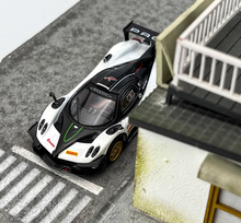 Load image into Gallery viewer, CM 1:64 White Zonda R Racing Sports Model Diecast Metal Car New Collection