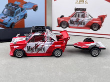 Load image into Gallery viewer, Liberty 1:64 Red N600 Pickup Truck Trailer Sport Model Diecast Metal Car New Collection