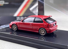 Load image into Gallery viewer, MH 1:64 Red JDM Civic Type R EK9 Mugen Sports Model Diecast Metal Car New Collection