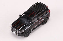 Load image into Gallery viewer, GCD 1:64 Rally Land Cruiser LC150 Prado Off Road SUV Model Diecast Metal Car