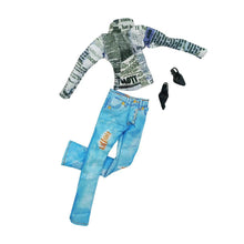 Load image into Gallery viewer, Barbie Doll Clothing 11.5" Girl Wear Casual Formal Outfits 1/6 Skirt Jacket Suits