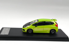 Load image into Gallery viewer, MG 1:64 Green Carbon JDM Fit GK5 RS Figure Sports Model Diecast Metal Car New Collection