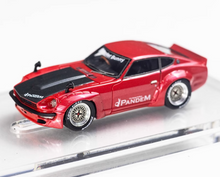 Load image into Gallery viewer, IG 1:64 Red JDM Fairlady Z S30 Pandem Sports Model Diecast Resin Car New Collection