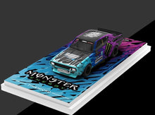Load image into Gallery viewer, TM 1:64 Monster KPGC110 GT EVO Actros Truck Figure Model Diecast Metal Car New Collection