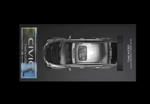 Load image into Gallery viewer, TM 1:64 JDM Silver Civic Type R FD2 Widebody Sport Model Diecast Metal Car