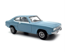 Load image into Gallery viewer, 1:76 Blue Capri MK1 Coupe Sports Model Diecast Metal Car New Collection