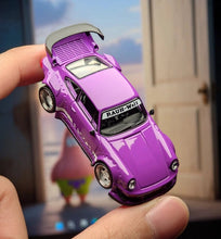 Load image into Gallery viewer, MM 1:64 Purple RWB 930 Racing Sports Model Diecast Metal Car New Collection