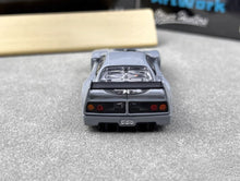 Load image into Gallery viewer, SH 1:64 Grey F40 LM Super Racing Sports Model Diecast Metal Car New