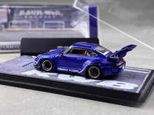 Load image into Gallery viewer, Tarmac 1:64 Blue RWB 993 Classic Sports Model Diecast Metal Car New Collection