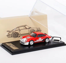 Load image into Gallery viewer, RM 1:64 Red Singer Turbo Study 930 Classic Sports Model Diecast Metal Car New Collection