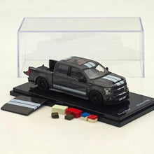Load image into Gallery viewer, Funny 1:64 Gray F150 Shelby Pickup Sports Truck Model Diecast Metal Car New Collection