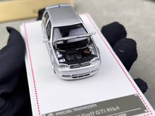 Load image into Gallery viewer, FH 1:64 Silver VW Golf GTI MK4 Coupe Sports Model Diecast Metal Car New