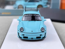 Load image into Gallery viewer, FS 1:64 Fast Speed Blue RWB 964 Racing Sports Model Diecast Metal Car New Collection