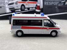 Load image into Gallery viewer, Shadow 1:64 White Ambulance Transit Van Model Diecast Metal Car New Collection
