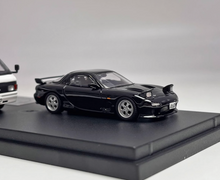 Load image into Gallery viewer, 1:64 JDM Comic Initial D RX7 FD Support Van Sports Model Diecast Metal Car New