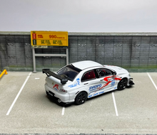 Load image into Gallery viewer, CM 1:64 JDM Lancer Evo 9 IX Racing Sports Model Diecast Metal Car