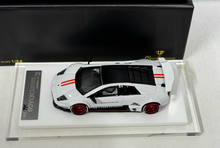 Load image into Gallery viewer, Onemodel 1:64 White LP670-4 Murcielago LB Sports Model Diecast Resin Car New Collection