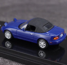 Load image into Gallery viewer, MH 1:64 Blue JDM Miata MX5 NA Sports Model Diecast Metal Car New Collection