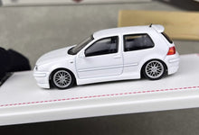 Load image into Gallery viewer, FH 1:64 White VW Golf GTI MK4 Coupe Sports Model Diecast Metal Car New