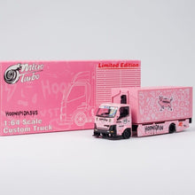 Load image into Gallery viewer, MT 1:64 Pink H300 Hoonigan #43 Tow Truck Custom Model Diecast Metal Car New
