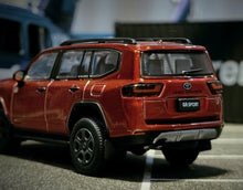 Load image into Gallery viewer, GCD 1:64 Red Land Cruiser LC300 GR Sports SUV Model Diecast Metal Car BN