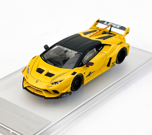 Load image into Gallery viewer, King 1:64 Yellow LBWK Huracan LP610 Racing Sports Model Diecast Metal Car BN