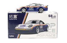 Load image into Gallery viewer, XCARTOYS 1:64 White RWB 997 #24 Racing Sports Model Diecast Metal Car New