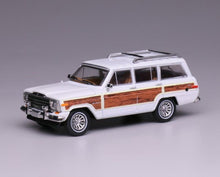 Load image into Gallery viewer, 1:64 596 White Grand Wagoneer SUV ORV Wagon Sports Model Diecast Metal Car New Collection