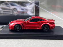 Load image into Gallery viewer, GUM 1:64 Red SL65 AMG R230 Coupe Sports Model Diecast Metal Car New Collection