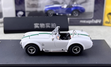 Load image into Gallery viewer, FW 1:64 White Shelby 427 COBRA Convertible Sports Model Diecast Metal Car New Collection