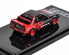 Load image into Gallery viewer, Hobby Japan 1:64 Black Advan MR2 Hatchback Sports Model Diecast Metal Car New Collection