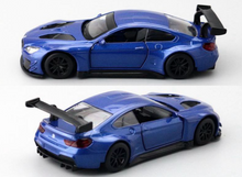 Load image into Gallery viewer, CCA 1:44 BMW M6 GT3 Racing Sports Model Toy Diecast Metal Car BN