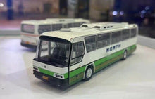 Load image into Gallery viewer, XCARTOYS 1:64 BFC6120 Green Luxury Tourism Bus Model Toy Diecast Metal Car BN