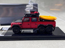 Load image into Gallery viewer, Shadow 1:64 Red Defender 6x6 ORV SUV Sports Model Diecast Metal Car New Collection