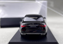 Load image into Gallery viewer, AR 1:64 Black Benz AMG S63 E Performance Sports Model Diecast Metal Car New Collection