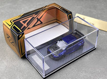Load image into Gallery viewer, 404Error 1:64 Blue Lancer EVO X Varis Widebody Model Diecast Resin Car New