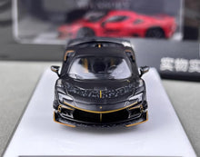 Load image into Gallery viewer, HKM 1:64 Black Mansory F9xx Hard Top Racing Sports Model Diecast Metal Car New Collection