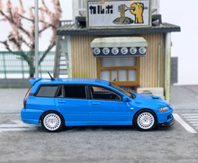 Load image into Gallery viewer, Inno 1:64 Blue JDM LANCER EVO 9 IX Wagon Sports Model Diecast Metal Car New
